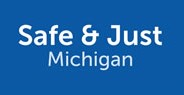 Safe and Just Michigan Logo